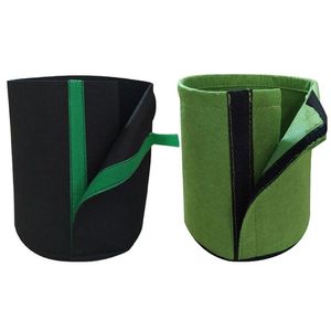 Plantenbakken Potten Plant Grow Bag Herbruikbare Non Woven Groei Planten Voor Thuis Tuin Verplanten Tomaten Kruiden Bloemen