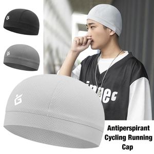 Outdoor Hats Cycling Running Hat Cap Odorless And Sweat-absorbent No Discoloration Cooling Skull Breathable Sweat Wicking