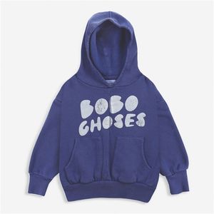 Enkelibb crianças menino moletom marca moda crianças roupas roxo letra padrão hoodie 211111