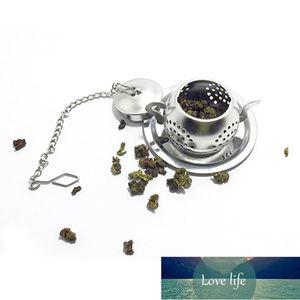 Ze stali nierdzewnej Herbata Sitko ziołowy Filtr Kształt Czajniczek Infuser Spice Flower Kitchen Teaware Akcesoria Ball Sieb