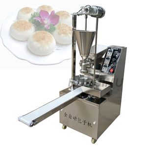 Çok İşlevli Et Topuz Kalıplama Makinesi Sebze Baozi Maker Otomatik Dolması Xiao Uzun Bao Yapımı Üretici 110 V / 220 V