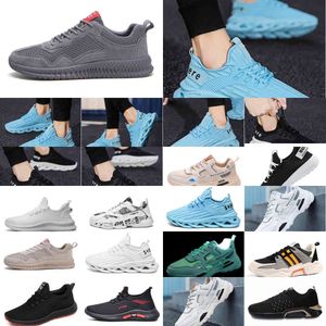 NZ69 Buty do biegania buty Slip-on Mens Running Sneaker 2021 Trener Wygodne Casual Walking Sneakers Klasyczne Buty na płótnie Outdoor Tenis Counwear Trenerzy 27