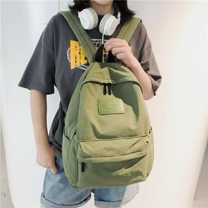 Outdoor Bags Ancient Girl Campus BF Wind Ins Schoolbag Female Korean High School Students Simple Japanese Shoulder Bag XO-042