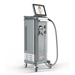 Super 808nm Light Sheer Diode Laser Ipl Hair Removal System Hair Machine For Sale