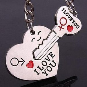 Liebhaber-Schlüsselanhänger, Pfeil „Ich liebe dich“, Herz-Schlüsselanhänger, Amor-Anhänger, Schlüsselanhänger, Schlüsselanhänger, Geschenke für Liebhaber, 4 Stile