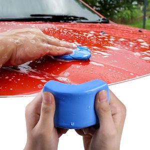 100g Car Wash Clay Cleaning Detailing Auto Styling Fango Fango Rimuovi Clean Handheld # 418