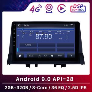 Bil DVD GPS-navigering Radio Auto Stereo Enhet Player för 2002-2008 Gamla Mazda 6 Quad-Core Android 2GB RAM