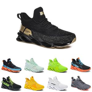 Män Running Shoes Fashion Trainer Triple Black White Red Navy University Blue Mens Outdoor Sports Sneakers Sixty