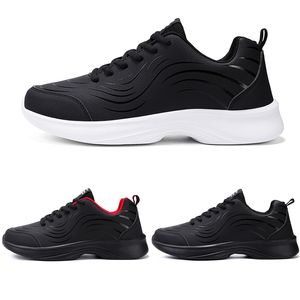 Yeni Erkek Kadın Koşu Ayakkabıları Üçlü Siyah Beyaz Kırmızı Moda Erkek Eğitmenler Bayan Spor Sneakers Açık Yürüyüş Runner Ayakkabı