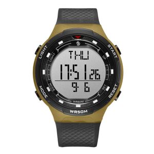 SN151D LCD Display Sport Watch Digital Gift For Men Wristwatches