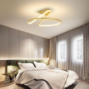 Ceiling Lights Modern LED Restaurant Nordic Designer Simple Single Circle White/Black Chandeliers Bedroom Kitchen Home Lighting