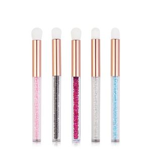 Makeup Borstar Crystal Eyelash Rengöring Borste Tvätt Lash Extensions Cleaner Skin Care Tools