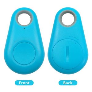 PET Smart GPS Tracker Mini Anti-Lost Vattentät Bluetooth Locator Tracer för hundkatt Kids Bil Wallet Key Collar