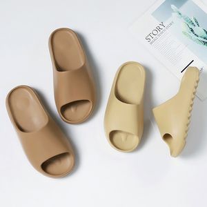 Chinelo de fundo grosso para amantes, feminino 2021, dente de serra, excremento, sensação de verão, chinelo legal, masculino