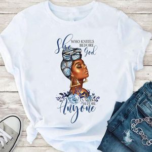 여성 티셔츠 애니메이션 티셔츠 여름 2021 아프리카 만화 카와이 소녀 패션 여성 여자 티셔츠 섹시한 여자