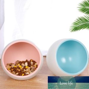 Cat Bowls Feeders Pet первая керамическая собака круглая чаша без стенда кормления воды лук для собак питание продукции