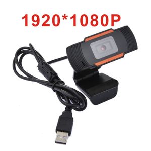 PC cam 720P 1080P HD Videocamera per giocatori Video USB Microfono Pixel Registrazione Live Web Cam Computer Laptop Gaming Youtube