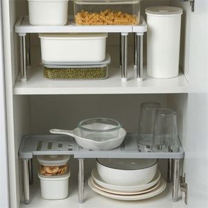 Scaffale multifunzionale per cucina in acciaio inossidabile Portaspezie Organizer per scarpiera 211112