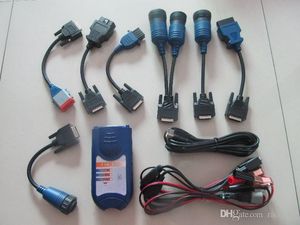 strumento scanner per diagnosi camion pesanti interfaccia USB 12503 collegamento con cavi kit completo super