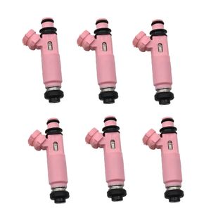 6pcs Fuel Injector Nozzle For Toyota Lexus RX300 RX330 RX350 OEM:23250-20030 23209-20030 2325020030 2320920030