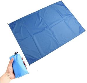 Outdoor Pads Waterproof Portable Picnic Mat Camping Mattress Beach Blanket Tourist Travel Mini Folding Bed