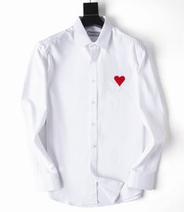 2021 Designer Herren Kleid Business Fashion Casual Hemd Marken Männer Frühling Slim Fit Hemden chemises de marque pour hommes # M-3XLmen08