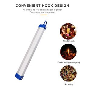 Emergency Lights LED Rechargeable Light Tube Night Market Floor Lamp Mobile Household Power Failure