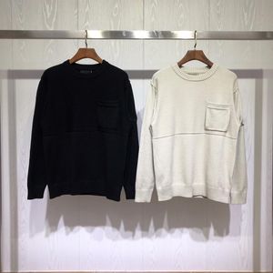 21ss メンズデザイナーセータープルオーバー男性パーカー長袖アクティブトレーナー刺繍ニット冬服 S2