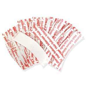 36PC / Lot Daily Wear Waterproof Adhesive Dubbel sidoband för peruker och Tupees Hair Salon