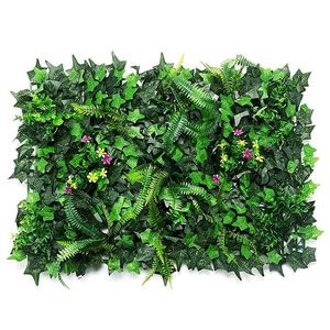 Artificial Garden Green Plant Indoor Simulation Grass Home Wall Decoration Els Cafes Backdrops Outdoor Tuin Decorative Flowers & Wreaths