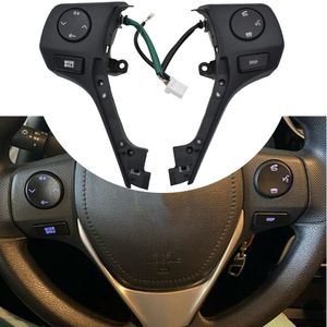 Car Styling Bluetooth Phone Steering Wheel Buttons Switch Audio Control Button with cable For TOYOTA Corolla RAV4