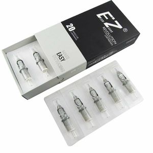 EZ Revolution Cartridge Needles Tattoo # 06 0.20mm Okrągły wkładka do mikrobladowania Makijażu Makeup Eyeliner 20 SZTUK 211229