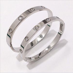 Шарм любовь бриллиантовые браслеты серебряные браслеты для пар
