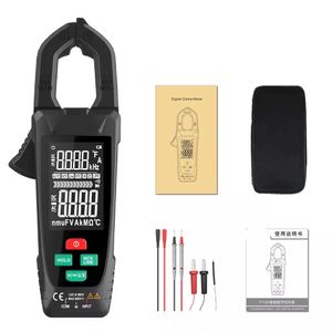 Digital Clamp Meter Large Screen Multimeter 9999 Counts AC Voltage Current Capacitance Auto correction of wrong gear