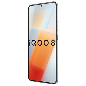 Orijinal Vivo IQOO 8 5g Cep Telefonu 12 GB RAM 256 GB ROM Snapdragon 888 Octa Çekirdekli 48.0MP AR OTG NFC Android 6.56 