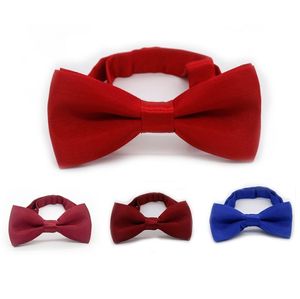 Classic Bowtie Boys Grils Bambini per bambini Fashion con filo per cravatta 25 animali bianchi nero rosso colore menta rossa