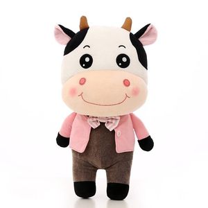 best selling cow doll plush toys couple creative gift children's day doll doll