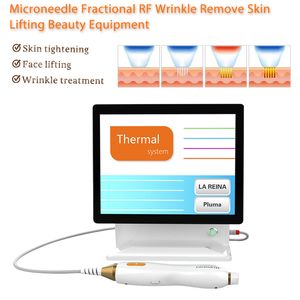 Mikronadel-fraktionierte RF-Hautverjüngung, Radiofrequenz-Thermosystem, Schönheitsmaschine, Gesichtsfaltenentfernung