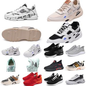 U1SO-Schuhe für Herren, lässig, bequem, zum Laufen, A-Tiefen, atmungsaktiv, einfarbig, grau, beige, Damen-Accessoires, gute Qualität, Sport, Sommer, Mode, Wanderschuh, 15