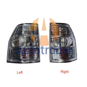 2PCS Tail Light Rear Brake Lamp For Mitsubishi Pajero Shogun Montero MK IV 2007-2015 8330A597 8330A598