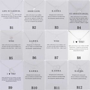 Necklace New Pendant Arrival Charm With Card For Women Fashion Designer Earing Jewelry Gifts