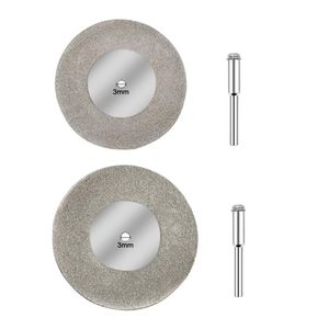 50 mm Diamantskärning Skivslipning Wheel Sawcular mm Shank Borr Bit Rotary Tool cc Professional Hand Sets