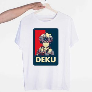 Harajuku Anime My Hero Academia T Shirts Tshirt Kobiety Koszulki Hip Hop Streetwear Lato Topy Wszystkie nad drukowane koszulki tee Y0629