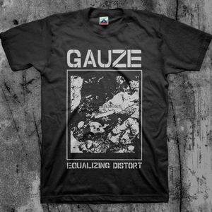 Męskie koszulki Gaza T Shirt Japoński Hardcore Punk