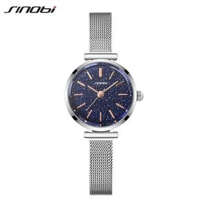 Sinobi Mode frauen Luxus Blauen Himmel Quarz Armbanduhr Kleine Zifferblatt Uhr Geschenk Weibliche Armbanduhr Mädchen Uhr Relogio feminino Q0524