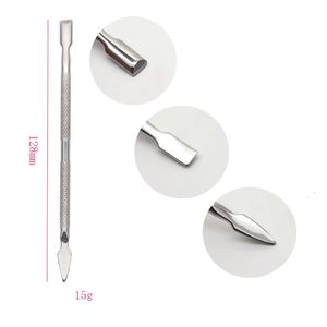 Wax dabber tools atomizer tank stainless steel rainbow silver long jar shovel shaped smoking dab tool stick spoon ear pick for dry herb titanium nail vape