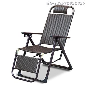 Acampamento mobiliário cadeira de vime reclinável dobrável lanchonete lazer lazer escritório cama outdoor praia adulto cochilo encosto fácil