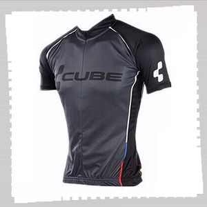 Pro equipe cubo ciclismo jersey homens verão rápido esportes uniformemente uniforme mountain bike camisas estrada bicicleta tops racing roupas ao ar livre sportswear y21041271