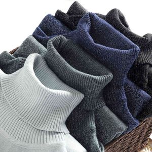 Czarny sweter Turtleneck Women Sweter Elastyczność Knitle Ribbed Skoczków Panie Jesień Zimowe Podstawowe Pulowers 210420