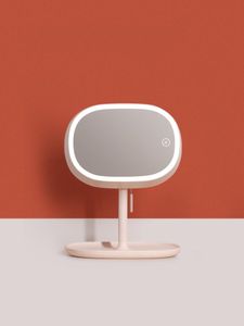 Mirrors Modern Bath Smart Mirror Makeup Vanity Room Lighting Bedroom Magnifying With Light Spiegel Home Decor 50BM